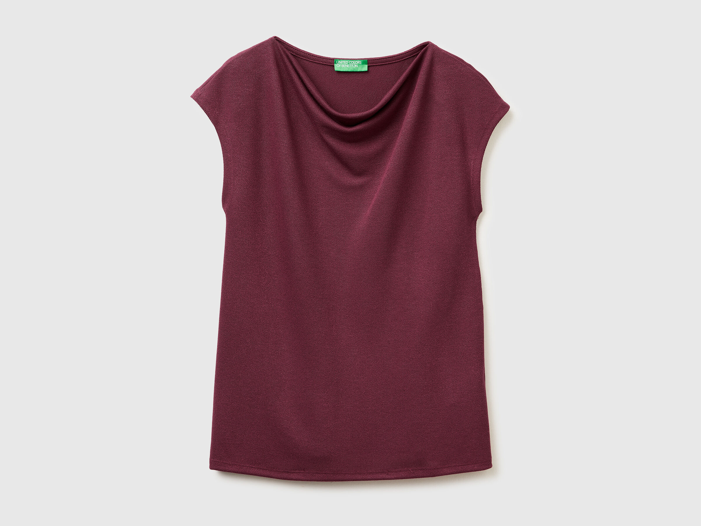 SLEEVELESS SWEATER Women image number 5